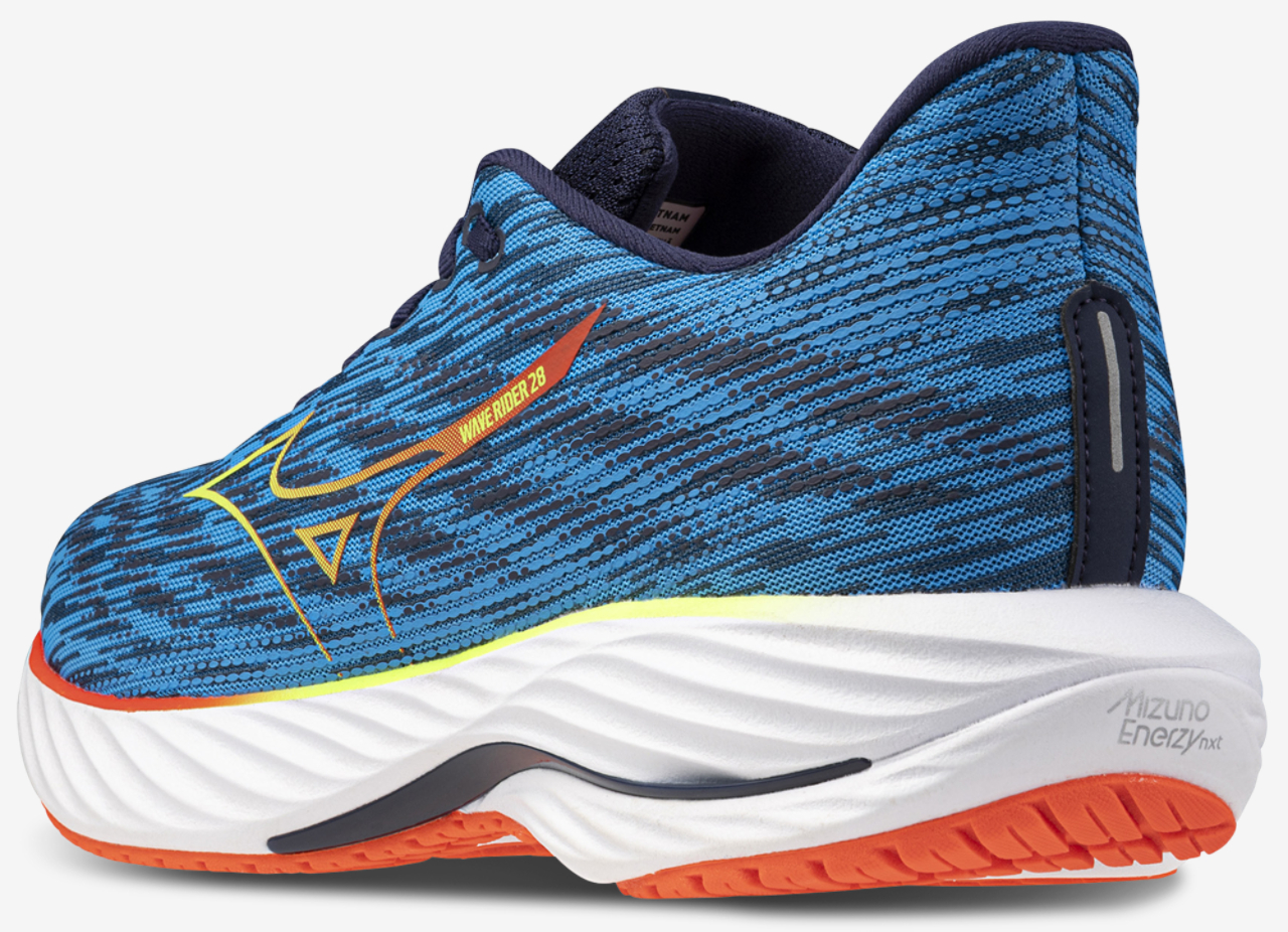 Mizuno Wave Rider 28 Image 7 of 9. Tap to open photo gallery.