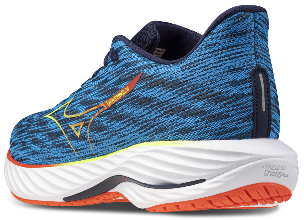 Mizuno Wave Rider 28 Image 7 of 9. Tap to open photo gallery.