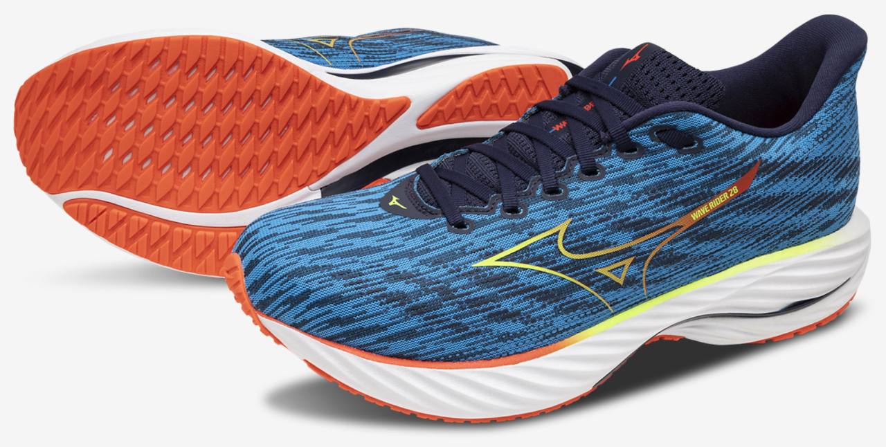 Mizuno Wave Rider 28 Image 8 of 9. Tap to open photo gallery.
