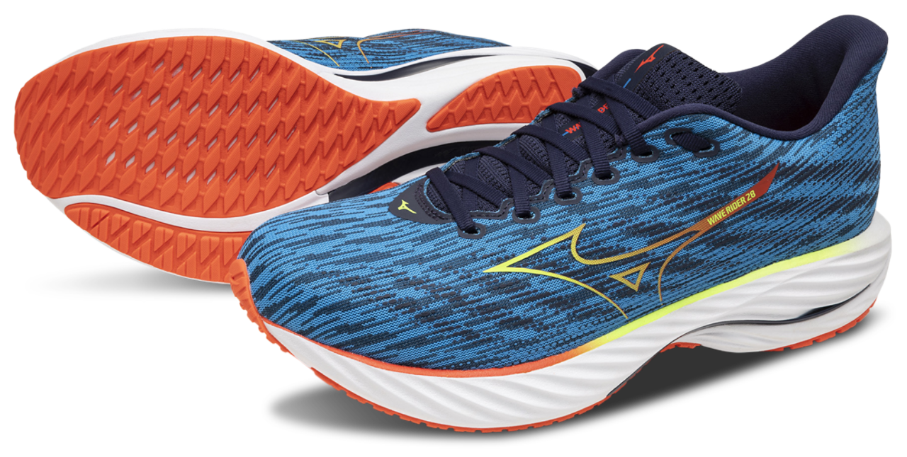 Mizuno Wave Rider 28 Image 8 of 9. Tap to open photo gallery.