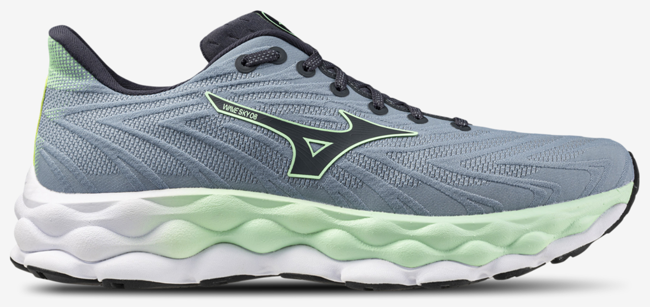 Mizuno Wave Sky 8 Image 1 of 9. Tap to open photo gallery.