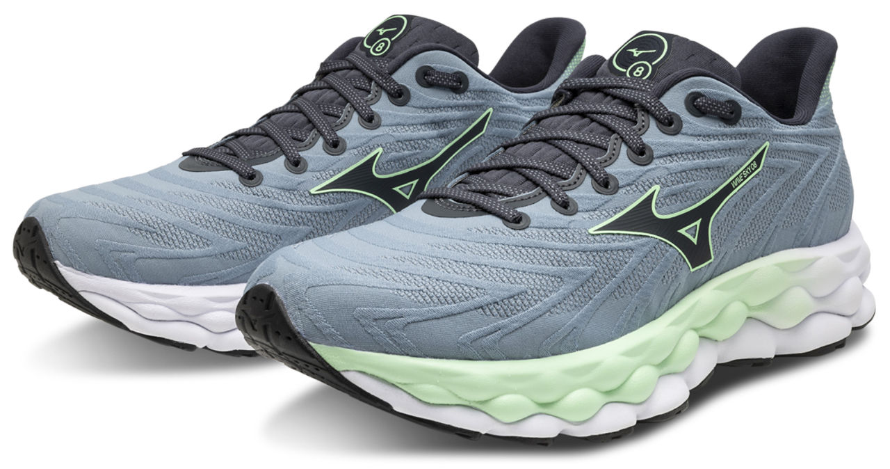 Mizuno Wave Sky 8 Image 6 of 9. Tap to open photo gallery.