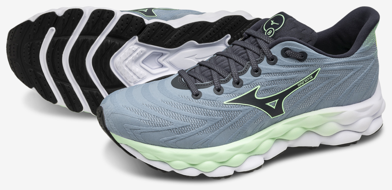Mizuno Wave Sky 8 Image 8 of 9. Tap to open photo gallery.