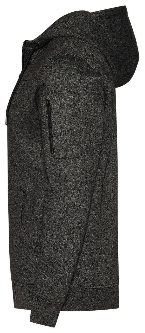 CSG Basic Full-Zip Fleece Hoodie Image 3 of 4. Tap to open photo gallery.
