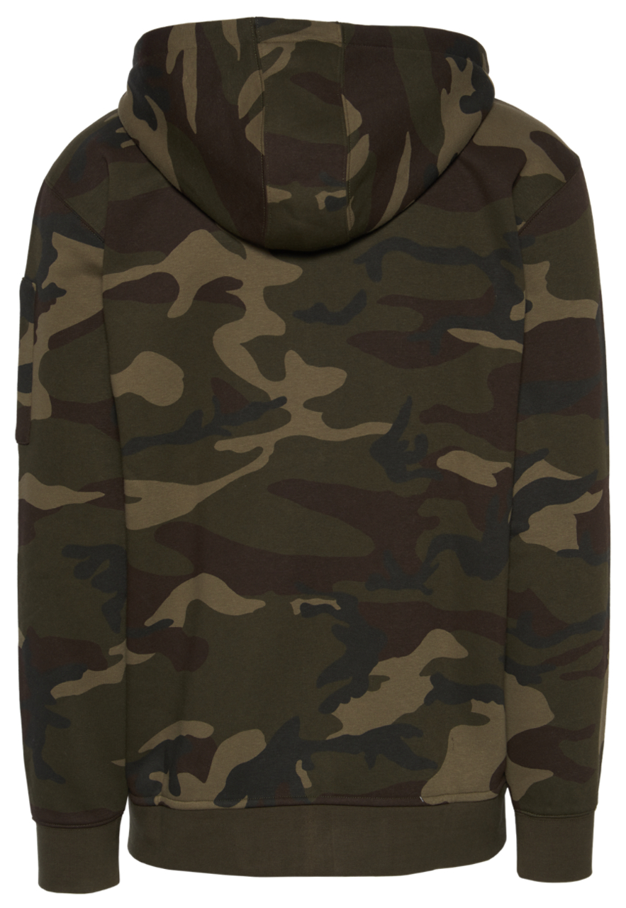 CSG Basic Full-Zip Fleece Hoodie Image 2 of 2. Tap to open photo gallery.