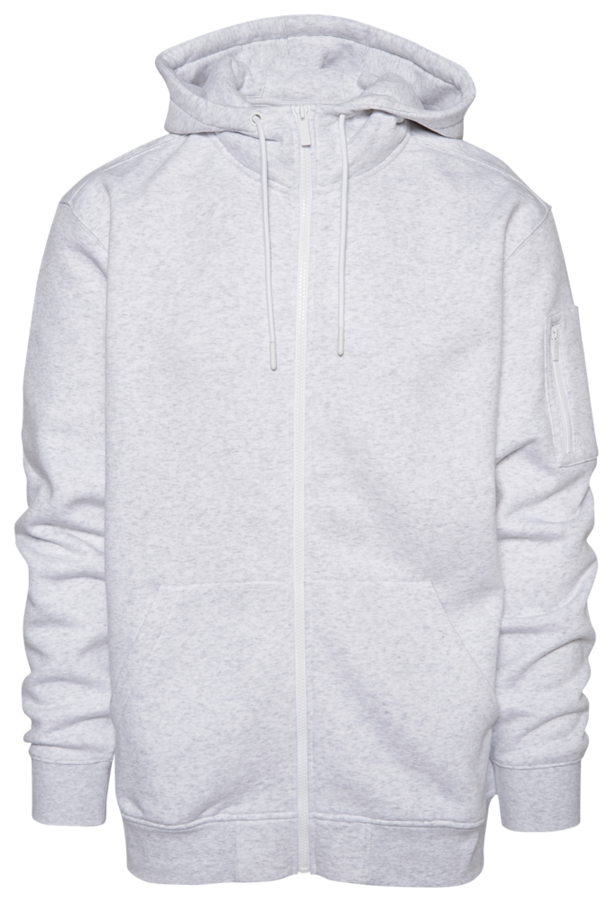 CSG Basic Full-Zip Fleece Hoodie Image 1 of 4. Tap to open photo gallery.