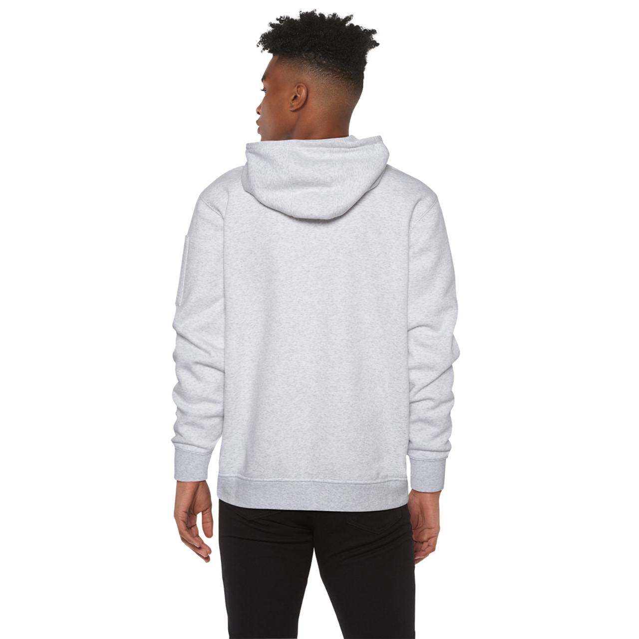 CSG Basic Full-Zip Fleece Hoodie Image 4 of 4. Tap to open photo gallery.