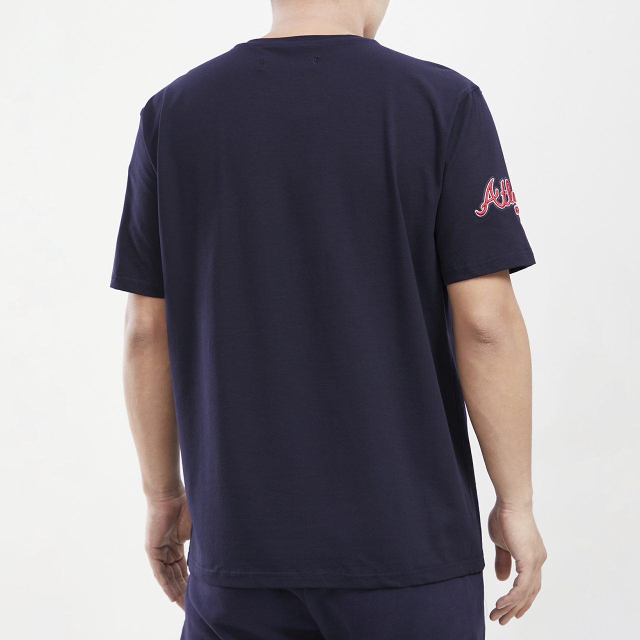 Pro Standard Braves Mash Up T-Shirt Image 2 of 8. Tap to open photo gallery.
