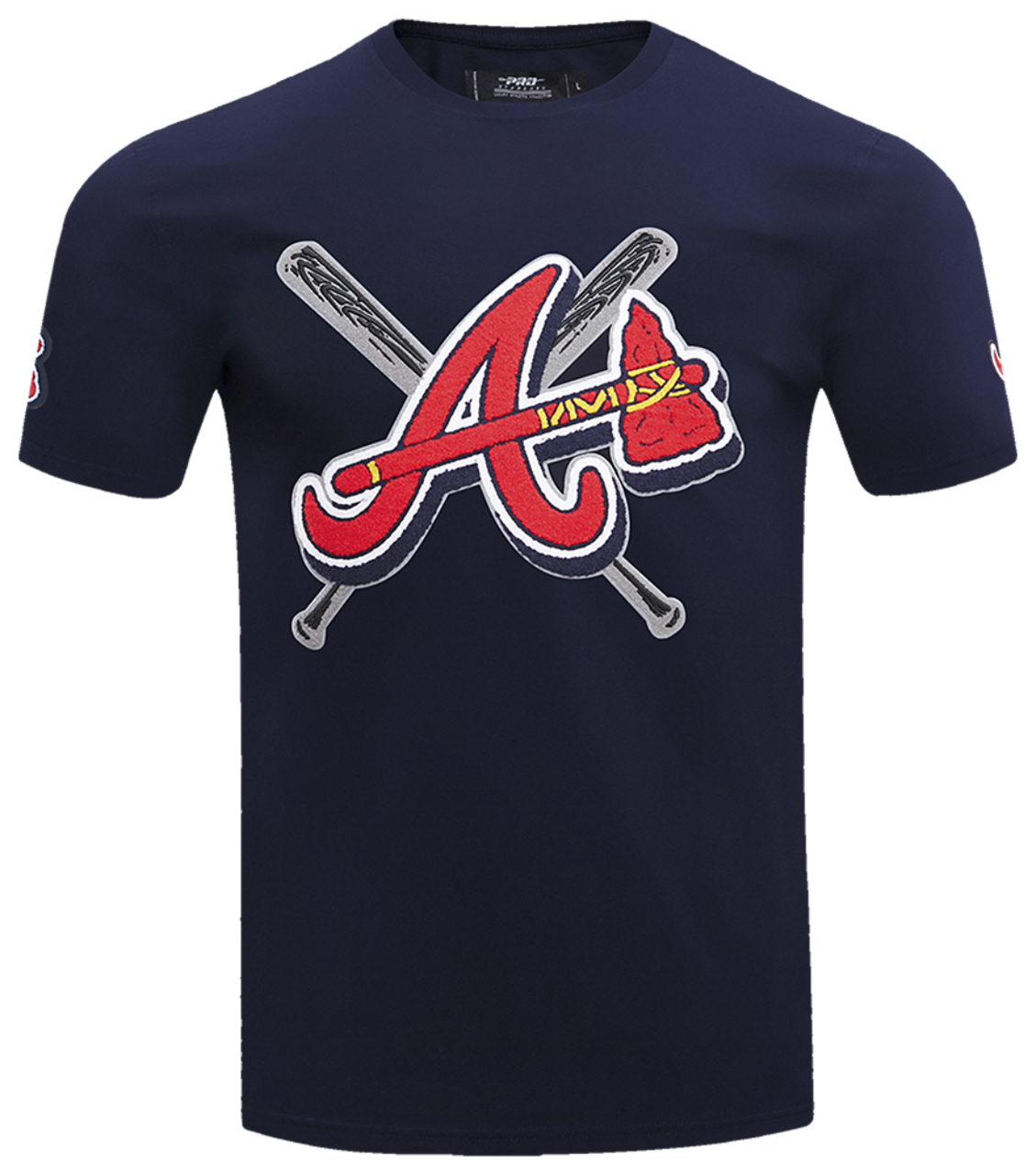 Pro Standard Braves Mash Up T-Shirt Image 5 of 8. Tap to open photo gallery.
