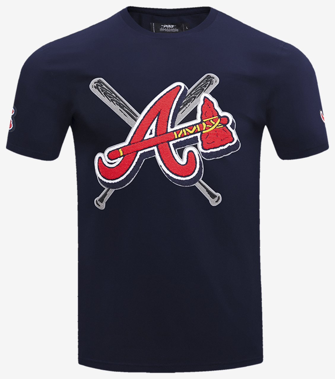 Pro Standard Braves Mash Up T-Shirt Image 5 of 8. Tap to open photo gallery.