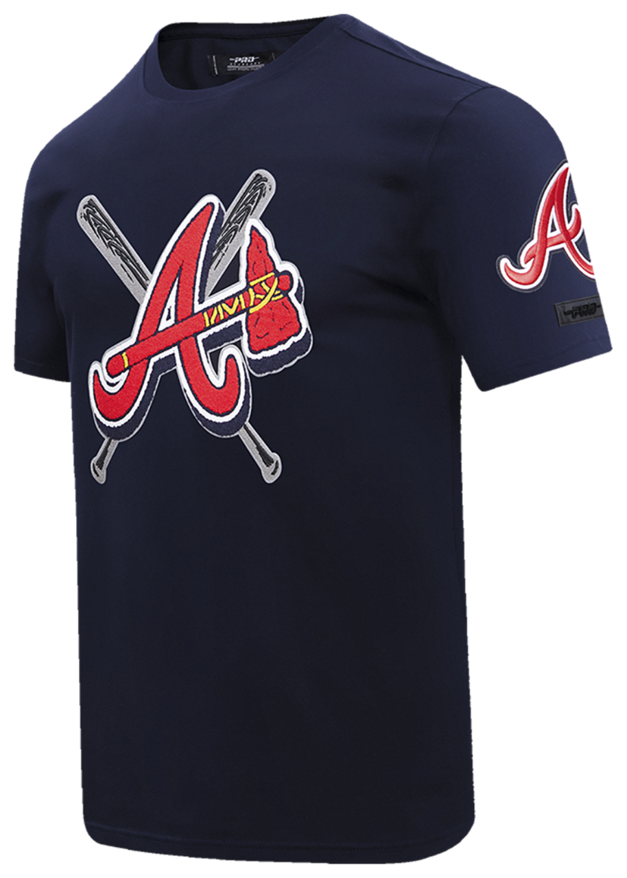 Pro Standard Braves Mash Up T-Shirt Image 7 of 8. Tap to open photo gallery.