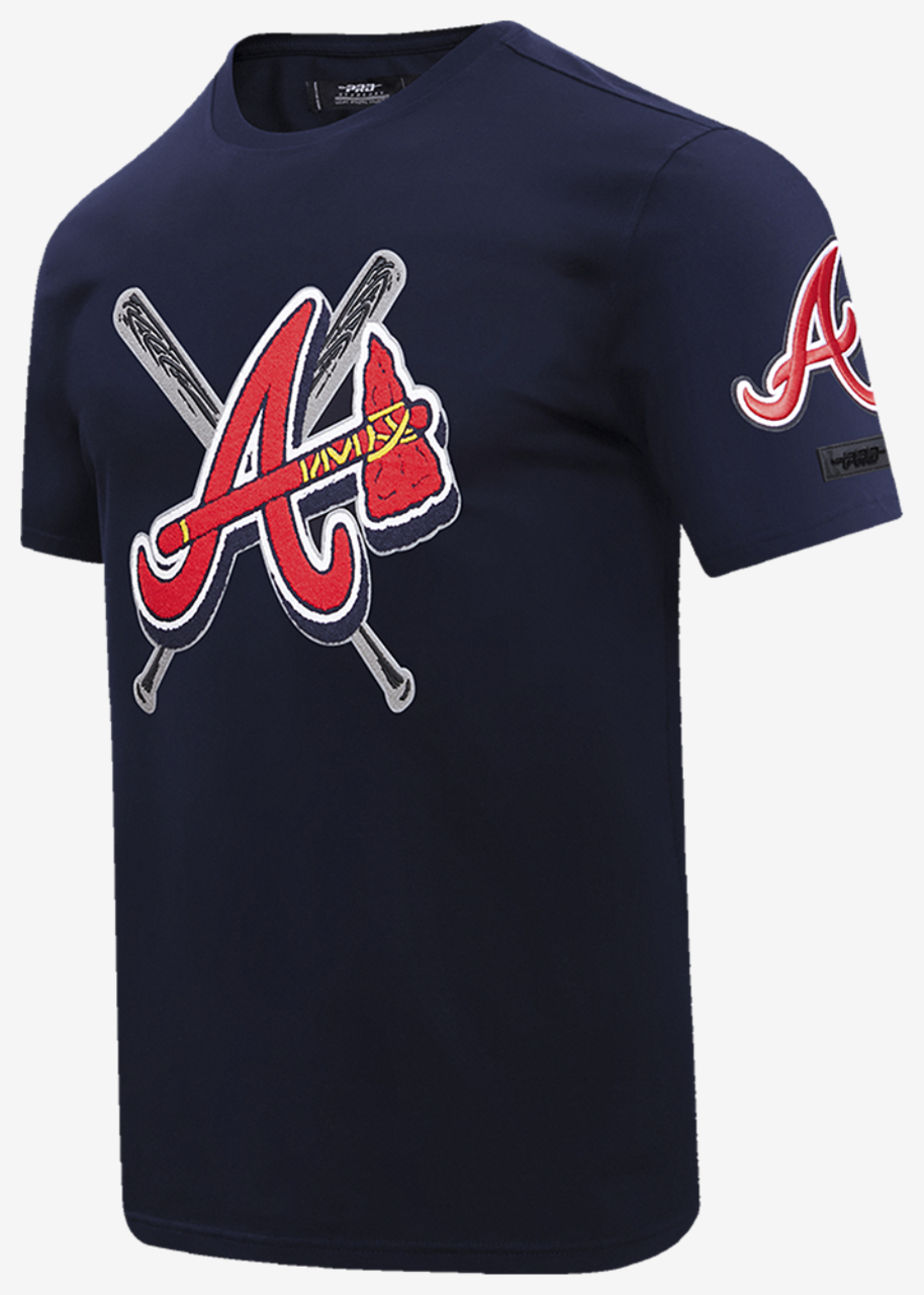 Pro Standard Braves Mash Up T-Shirt Image 7 of 8. Tap to open photo gallery.