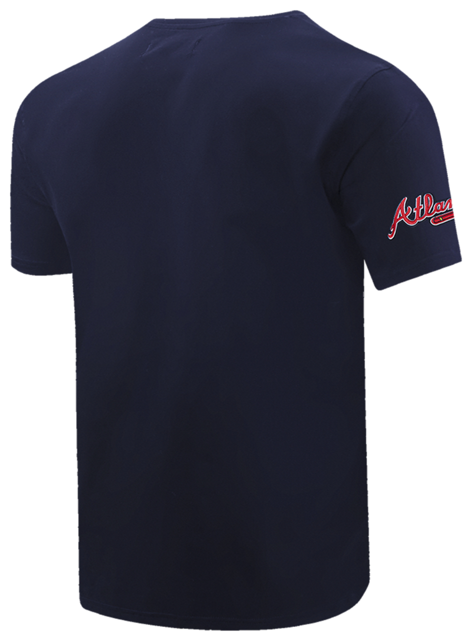 Pro Standard Braves Mash Up T-Shirt Image 8 of 8. Tap to open photo gallery.