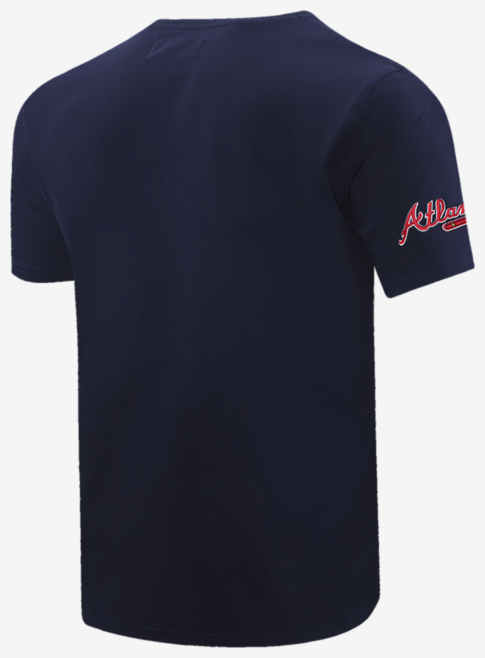 Pro Standard Braves Mash Up T-Shirt Image 8 of 8. Tap to open photo gallery.