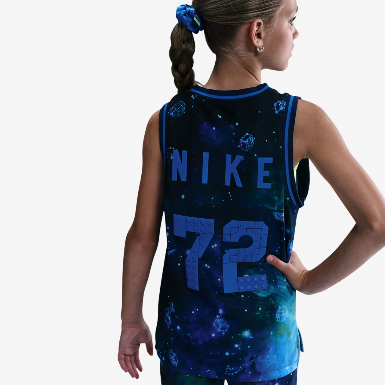 Nike Dri-FIT COB Jersey Tank Image 2 of 3. Tap to open photo gallery.