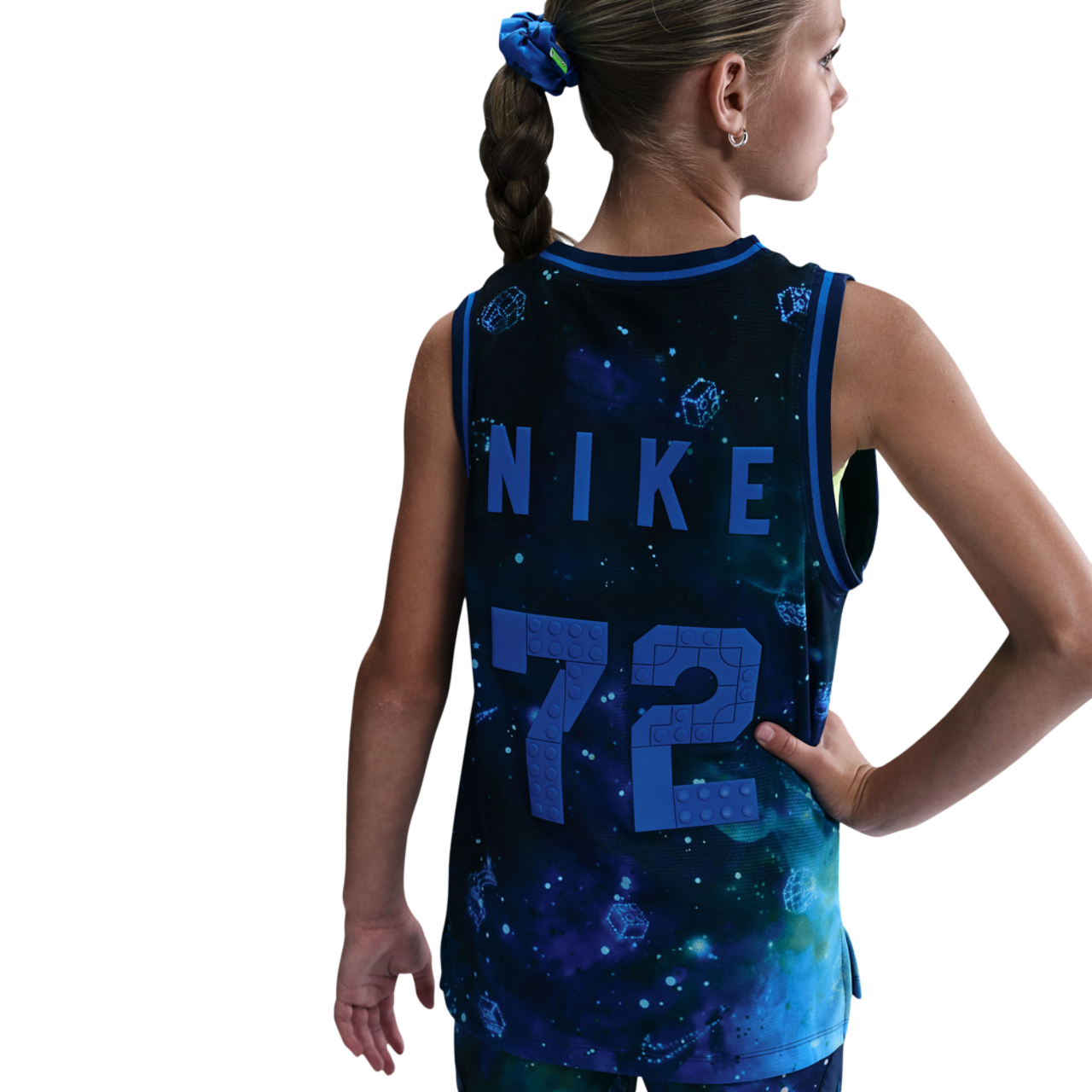 Nike Dri-FIT COB Jersey Tank Image 2 of 3. Tap to open photo gallery.