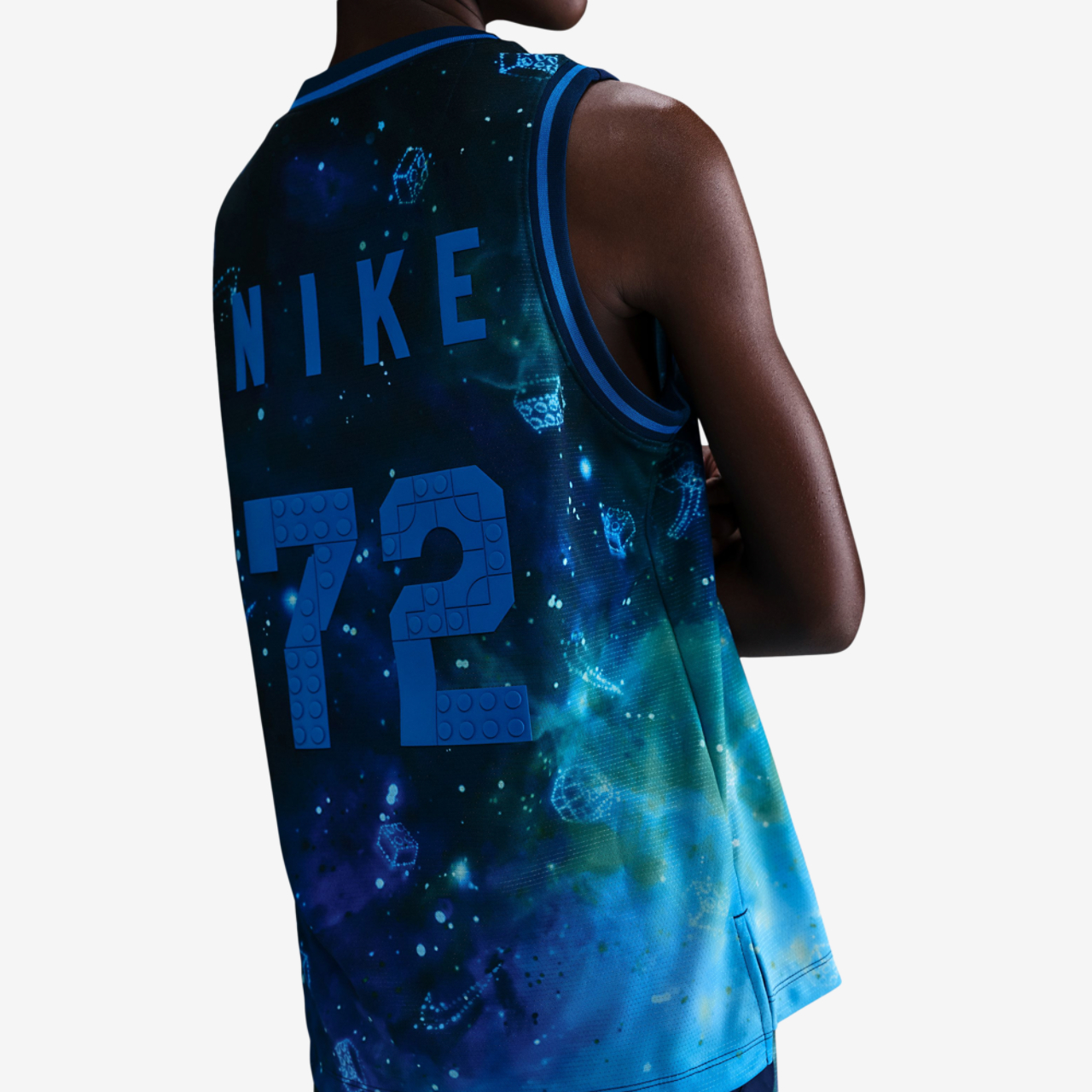Nike Dri-FIT COB Jersey Tank Image 3 of 3. Tap to open photo gallery.