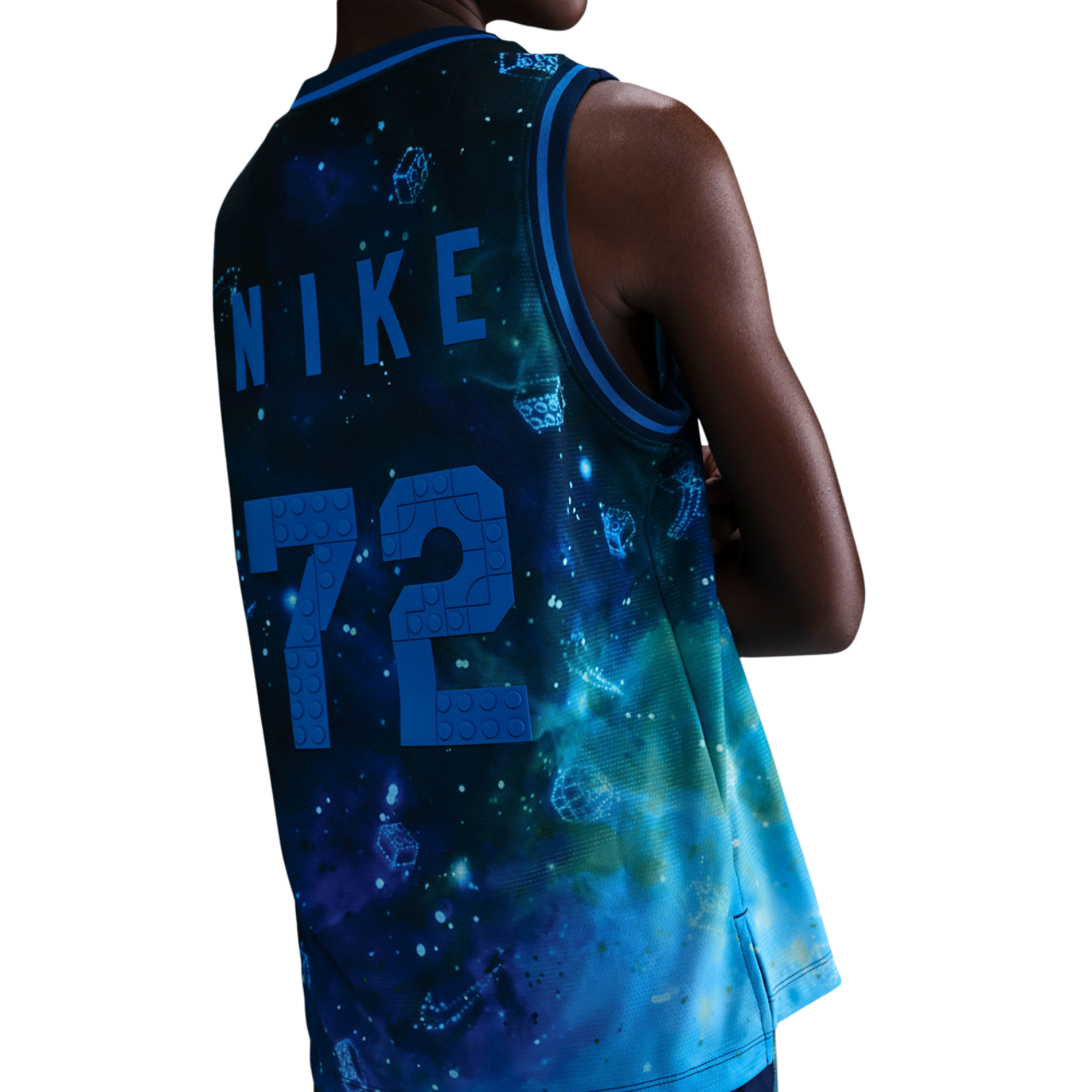 Nike Dri-FIT COB Jersey Tank Image 3 of 3. Tap to open photo gallery.