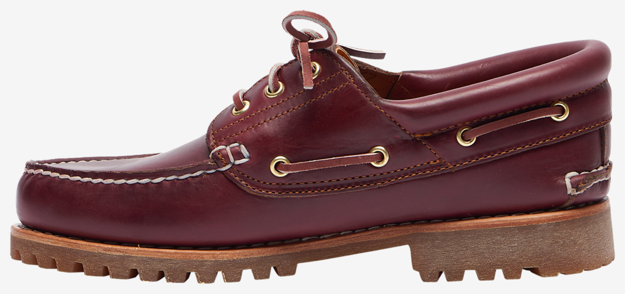 Timberland 3 Eye Boat Shoes Image 2 of 5. Tap to open photo gallery.