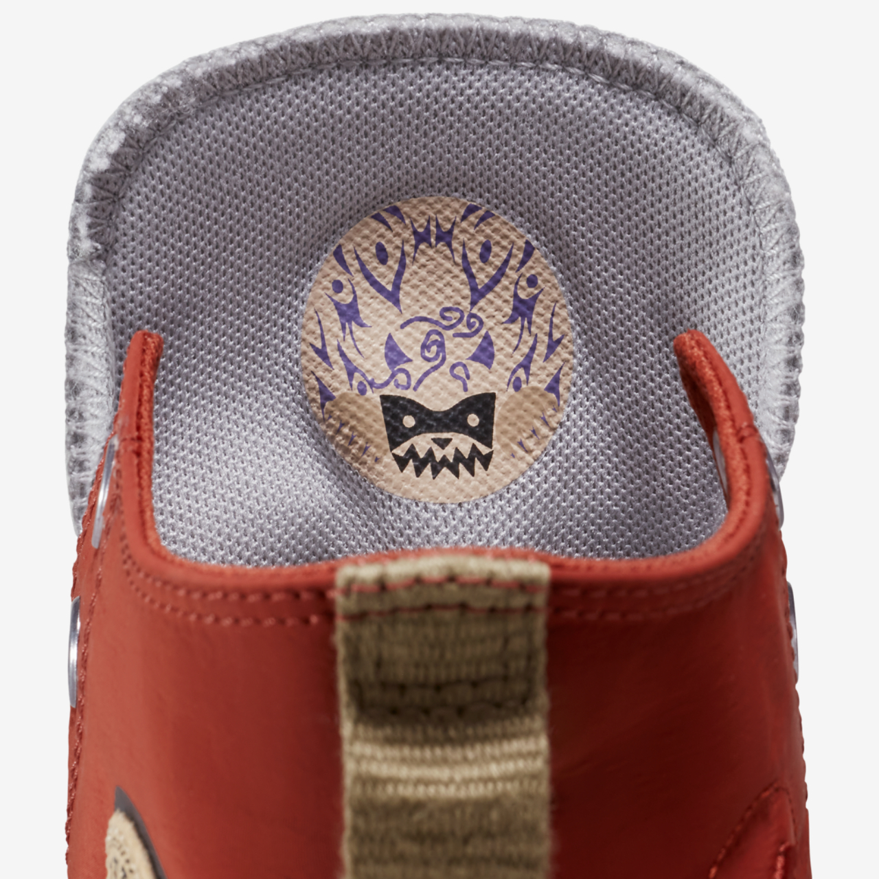 Converse X Naruto CTAS Hi Image 9 of 13. Tap to open photo gallery.