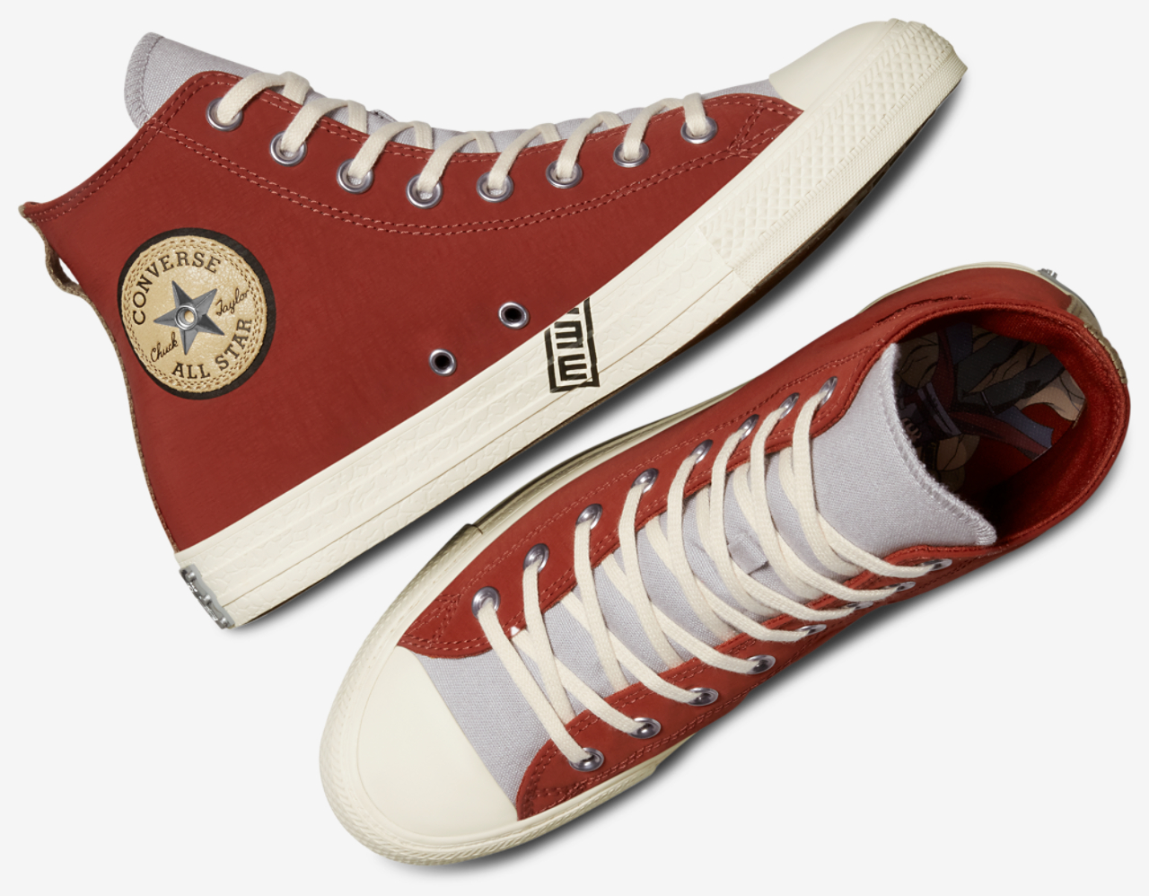 Converse X Naruto CTAS Hi Image 13 of 13. Tap to open photo gallery.