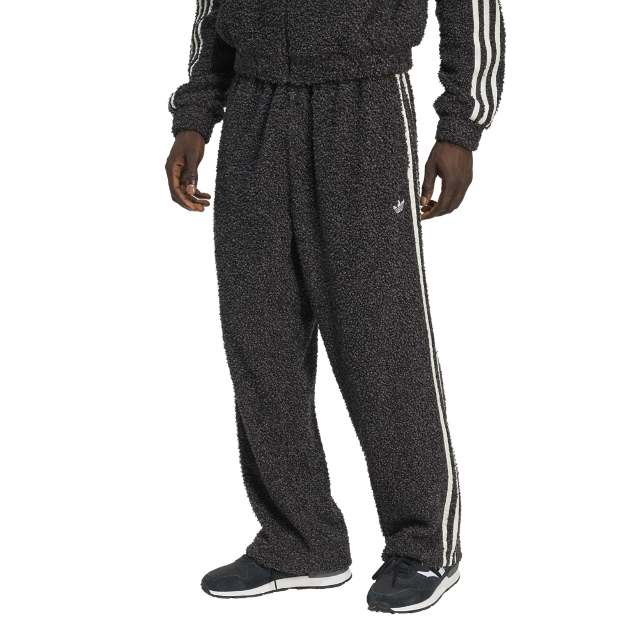 adidas Pantalon d’athlétisme Firebird Boucle Image 1 de 4. Appuyez pour ouvrir la galerie de photos.