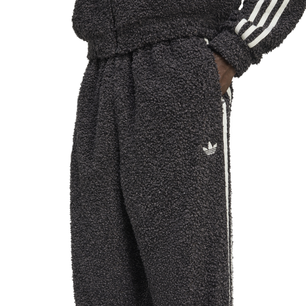 adidas Pantalon d’athlétisme Firebird Boucle Image 3 de 4. Appuyez pour ouvrir la galerie de photos.