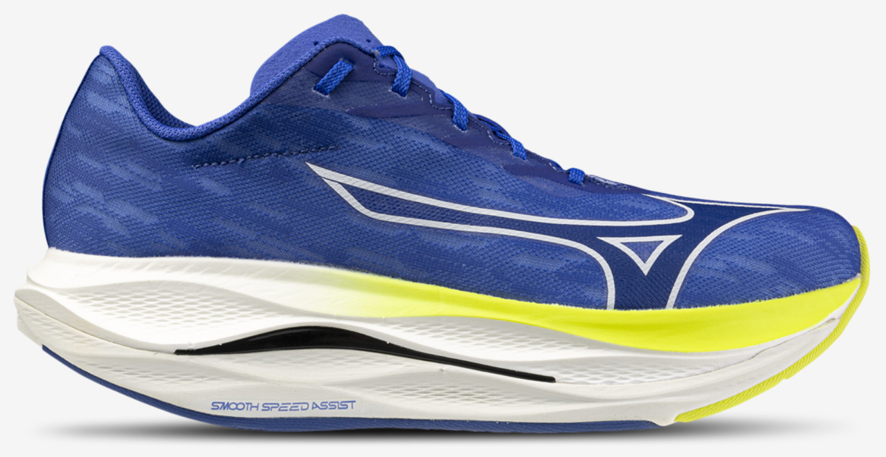 Mizuno Wave Rebellion Flash 3 Image 1 of 5. Tap to open photo gallery.