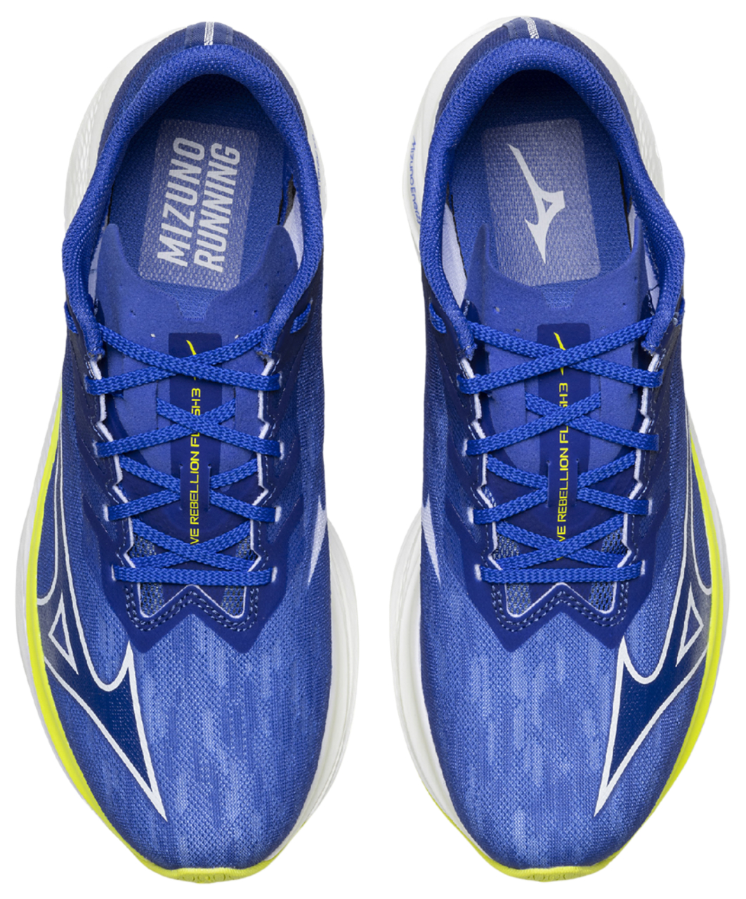 Mizuno Wave Rebellion Flash 3 Image 4 of 5. Tap to open photo gallery.