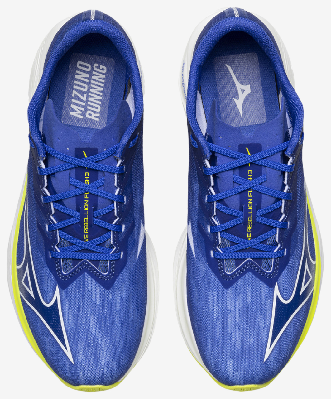 Mizuno Wave Rebellion Flash 3 Image 4 of 5. Tap to open photo gallery.