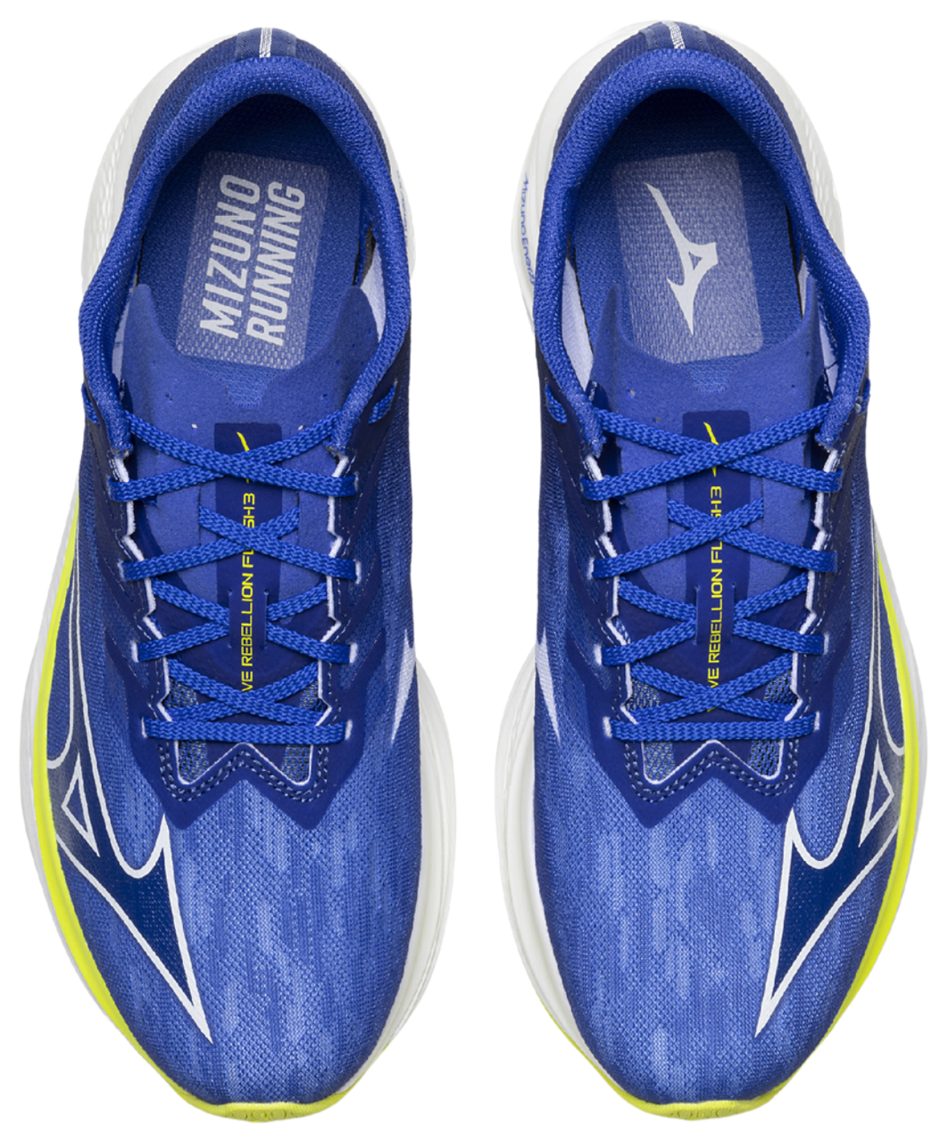 Mizuno Wave Rebellion Flash 3 Image 4 of 5. Tap to open photo gallery.