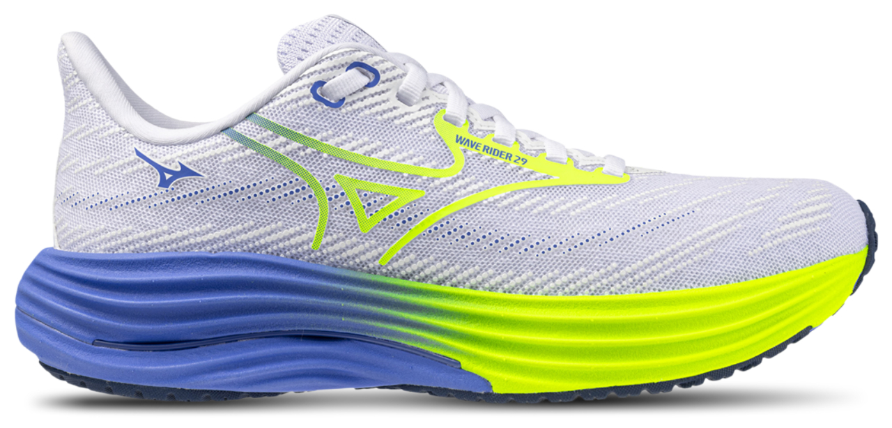 Mizuno Wave Rider 29 Wide Image 1 of 5. Tap to open photo gallery.