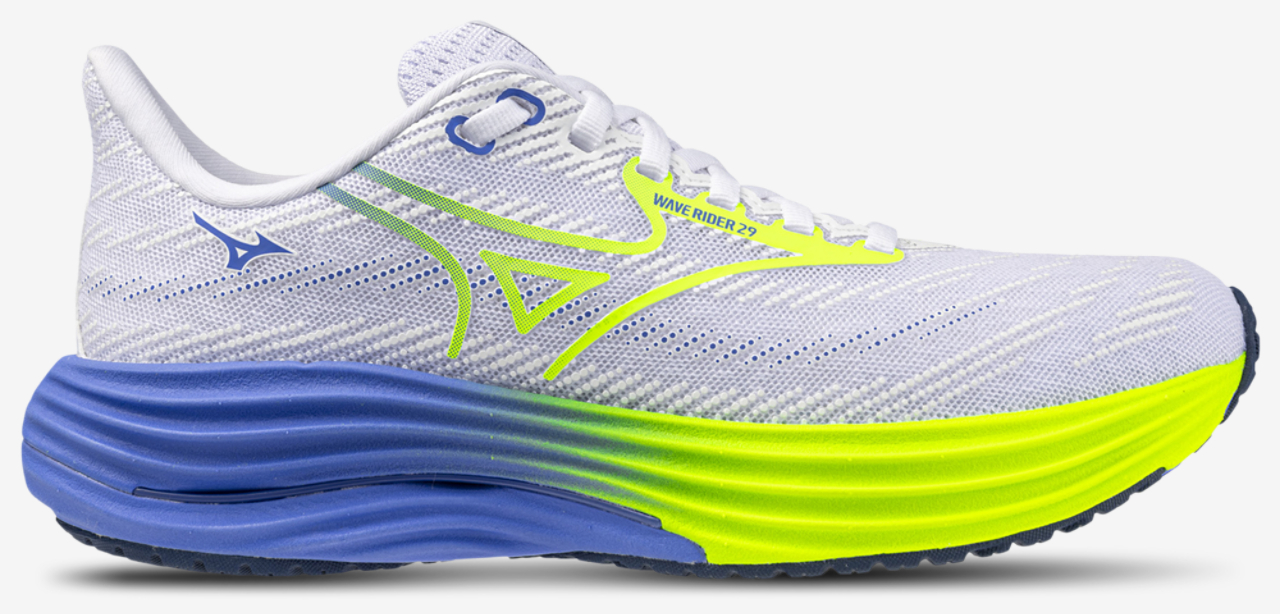 Mizuno Wave Rider 29 Wide Image 1 of 5. Tap to open photo gallery.
