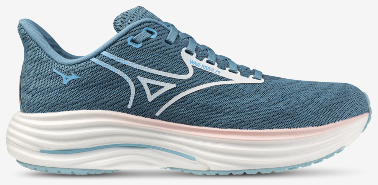 Mizuno Wave Rider 29 Wide Image 1 of 5. Tap to open photo gallery.