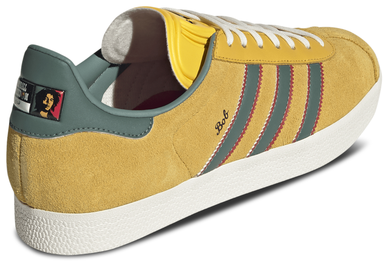 adidas Gazelle Bob Marley  Image 3 of 16. Tap to open photo gallery.
