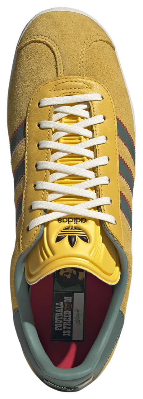 adidas Gazelle Bob Marley  Image 4 of 16. Tap to open photo gallery.