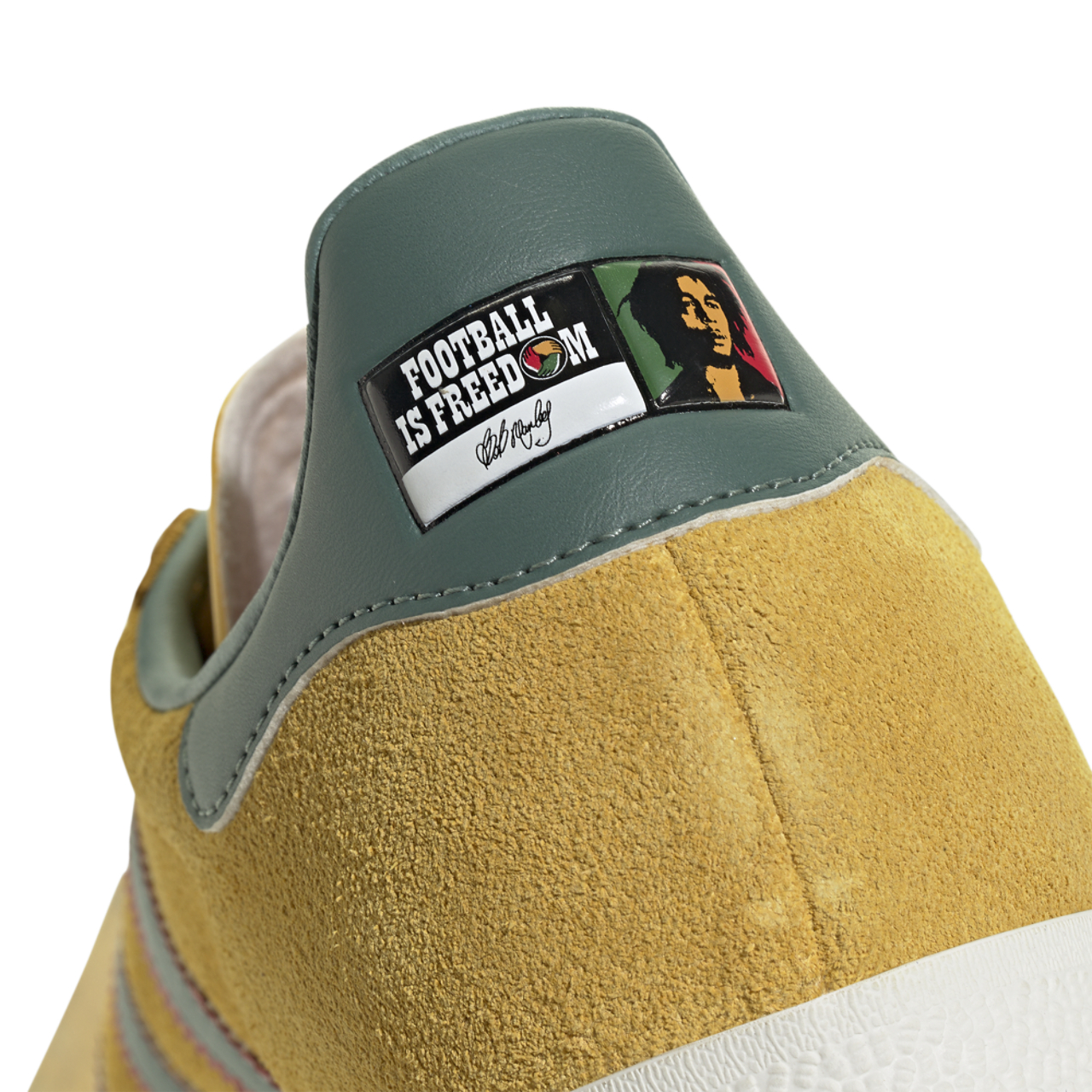 adidas Gazelle Bob Marley  Image 6 of 16. Tap to open photo gallery.
