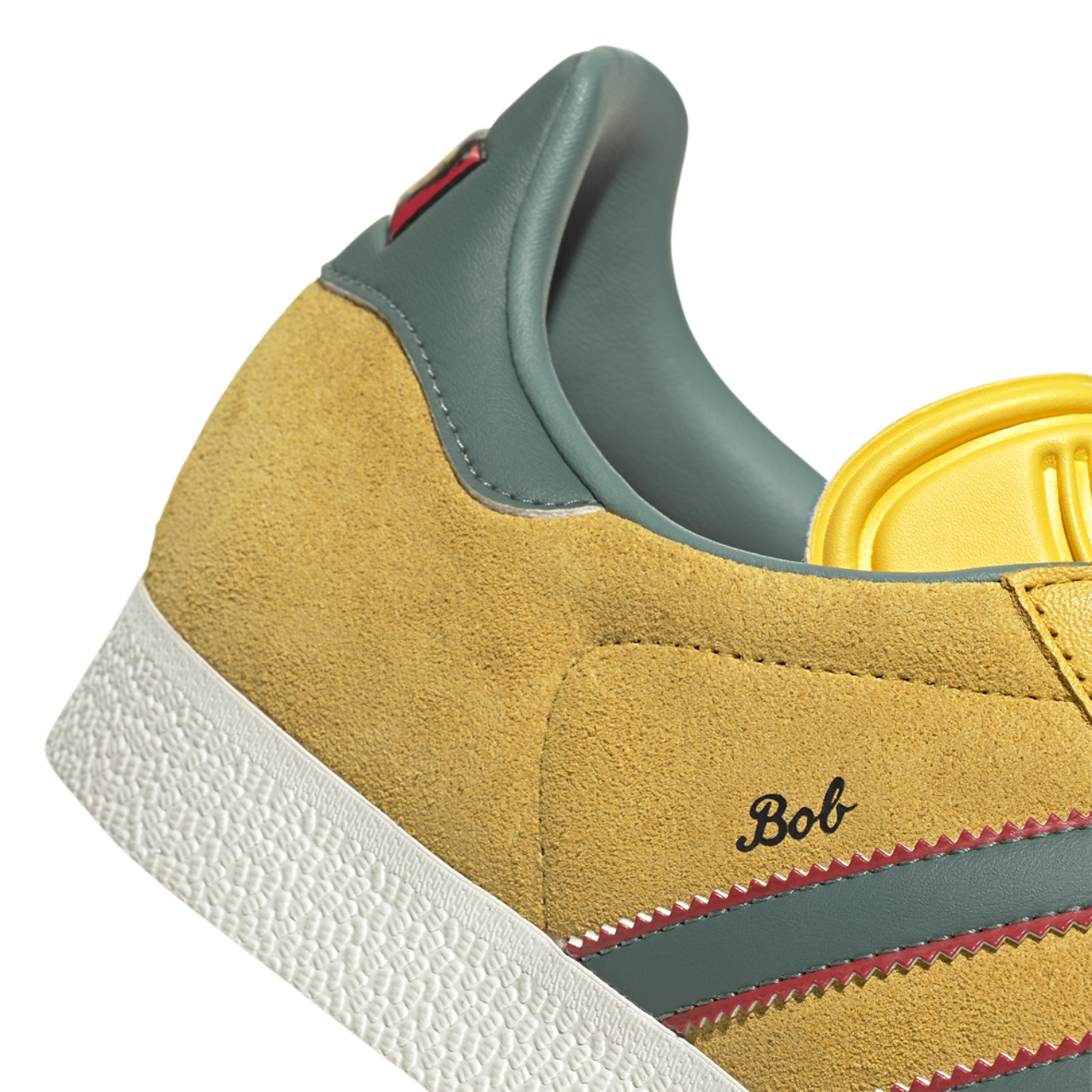 adidas Gazelle Bob Marley  Image 7 of 16. Tap to open photo gallery.
