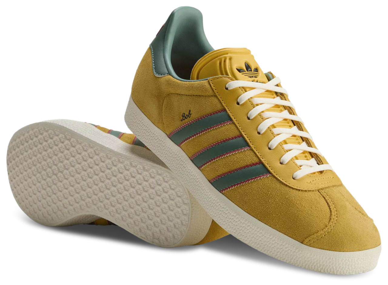 adidas Gazelle Bob Marley  Image 8 of 16. Tap to open photo gallery.