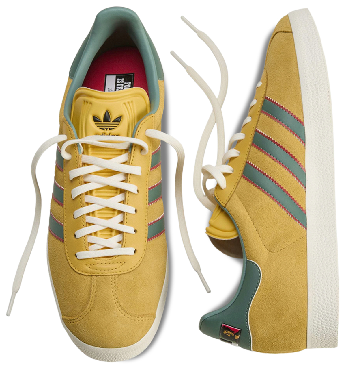 adidas Gazelle Bob Marley  Image 9 of 16. Tap to open photo gallery.
