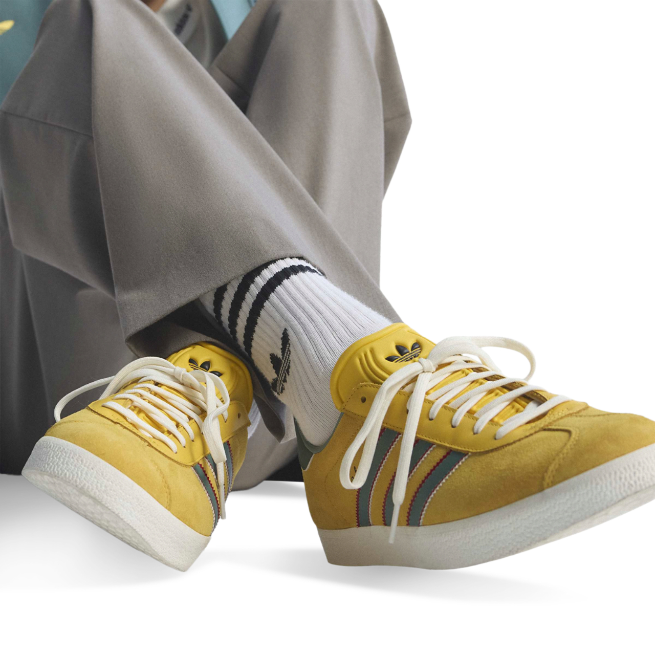 adidas Gazelle Bob Marley  Image 10 of 16. Tap to open photo gallery.