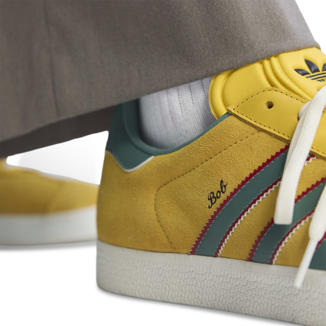 adidas Gazelle Bob Marley  Image 12 of 16. Tap to open photo gallery.