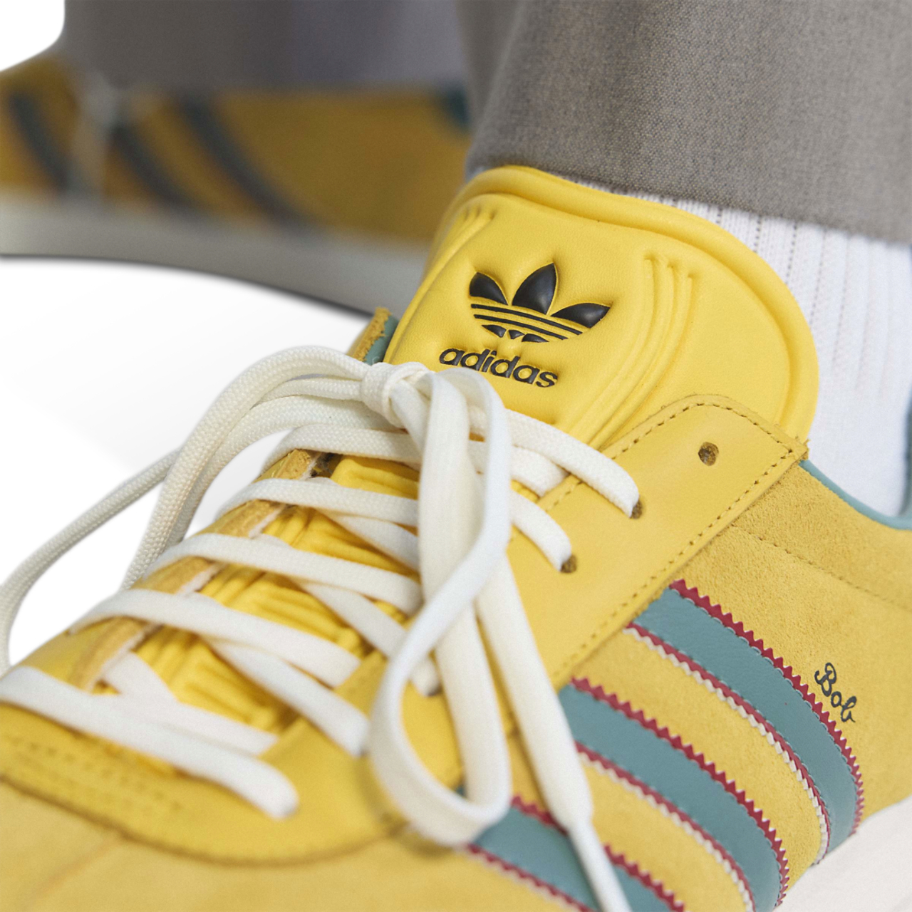 adidas Gazelle Bob Marley  Image 13 of 16. Tap to open photo gallery.