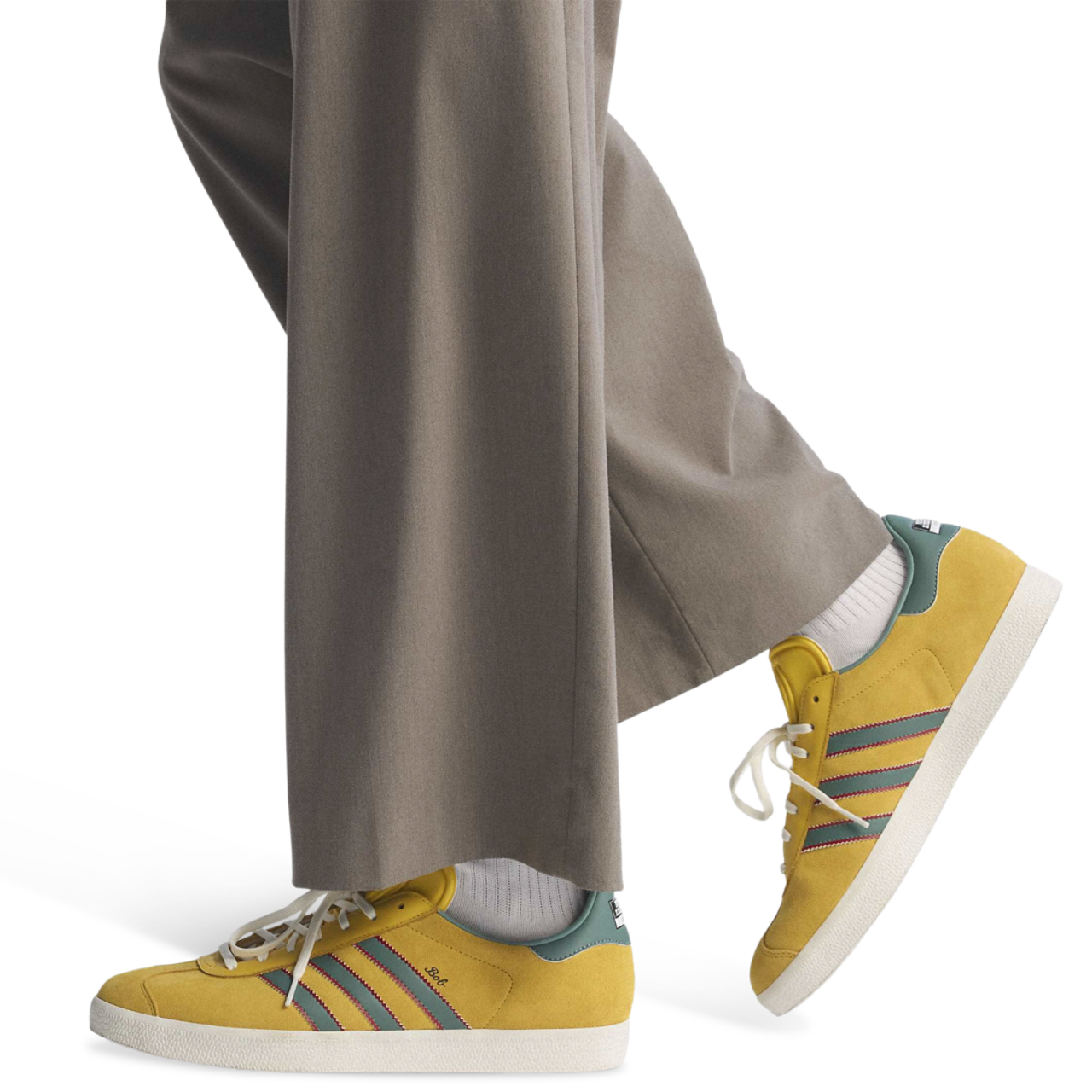 adidas Gazelle Bob Marley  Image 14 of 16. Tap to open photo gallery.