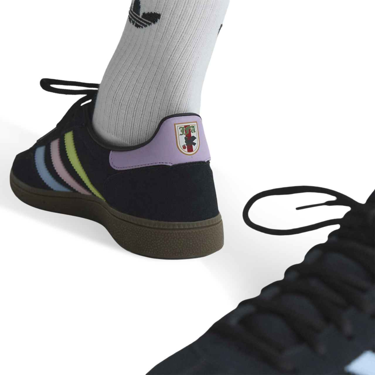 adidas Japan Handball Spezial  Image 9 of 11. Tap to open photo gallery.