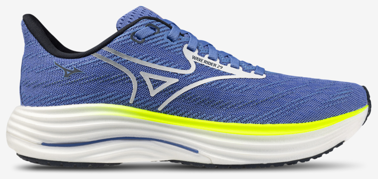 Mizuno Wave Rider 29 Wide Image 1 of 5. Tap to open photo gallery.