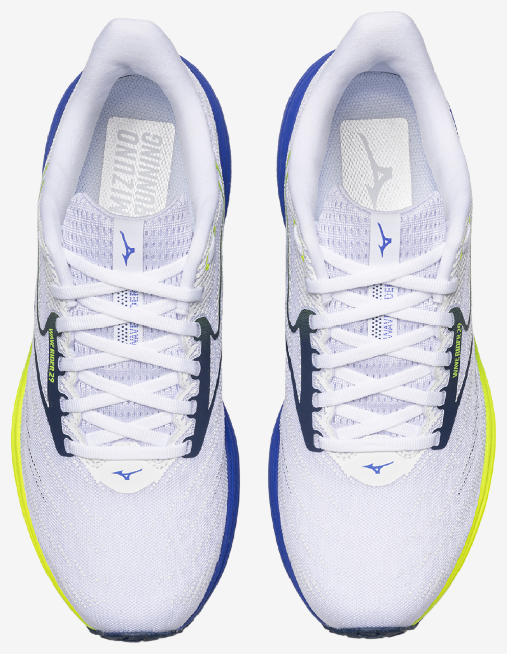 Mizuno Wave Rider 29 Wide Image 4 of 5. Tap to open photo gallery.