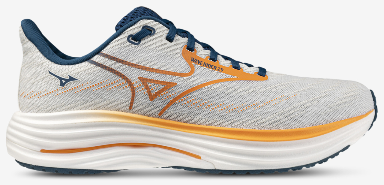 Mizuno Wave Rider 29 Image 1 of 5. Tap to open photo gallery.