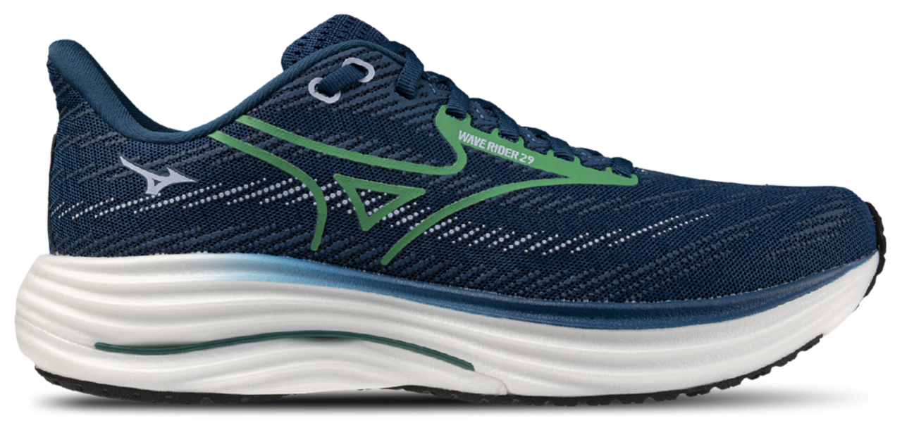 Mizuno Wave Rider 29 Image 1 of 5. Tap to open photo gallery.