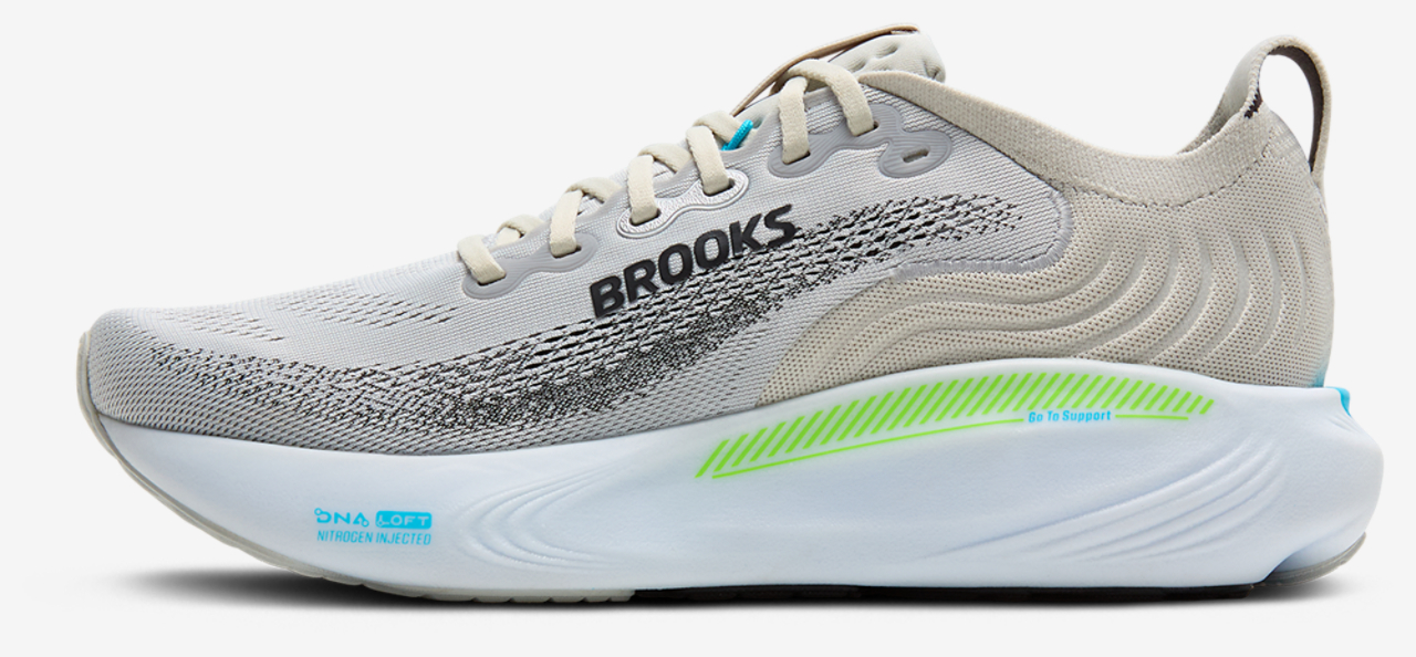Brooks Adrenaline GTS 25 Image 2 of 5. Tap to open photo gallery.